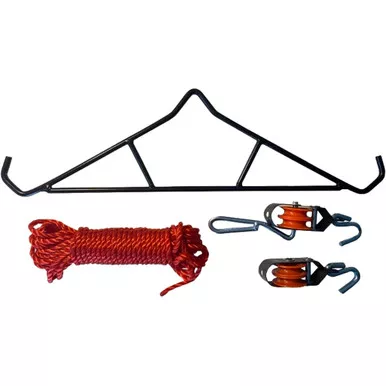 Half Rack Gambrel & Hoist
