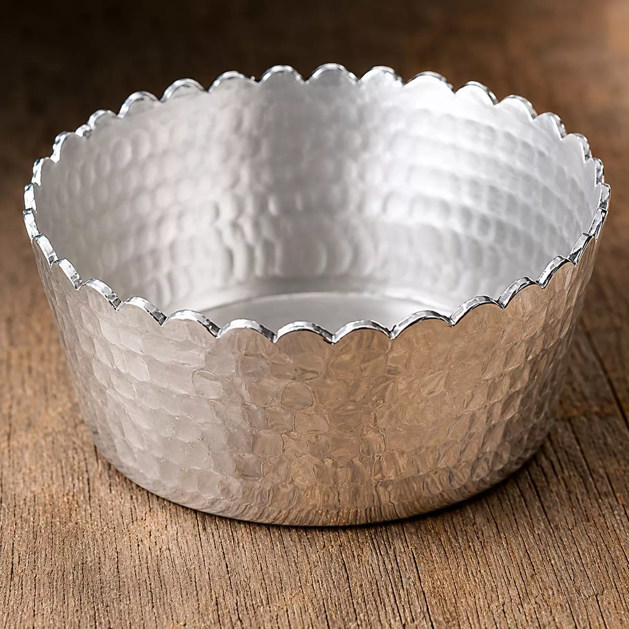 Hammered Bottle Stand