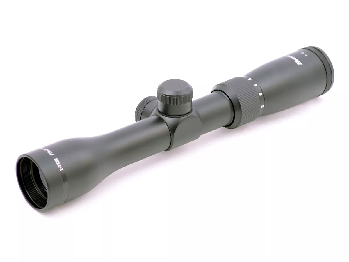 Hammers Revolver Pistol Scout Rifle Scope 2-7X32 w/ Ring, 1"