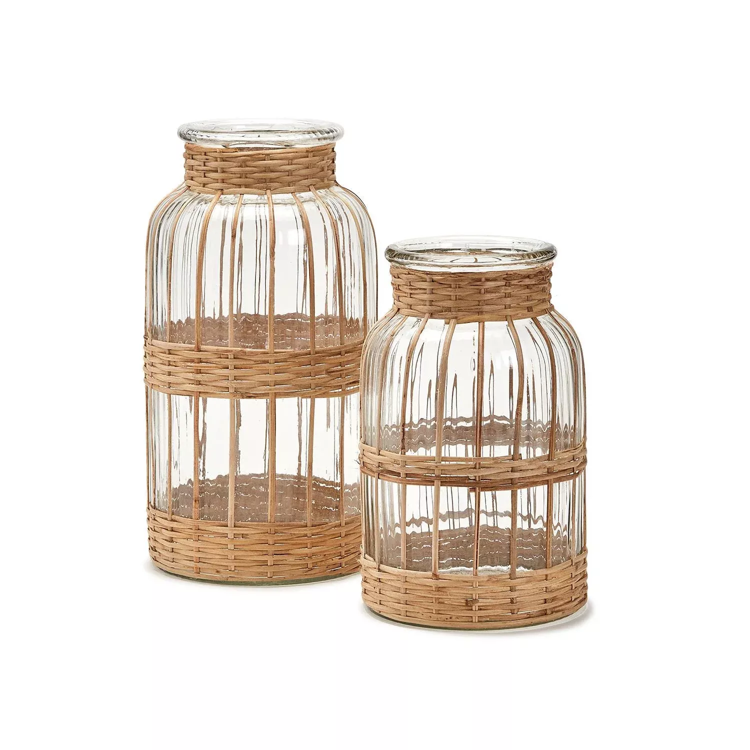 Hand Crafted Bamboo Weaving Lantern/Vase