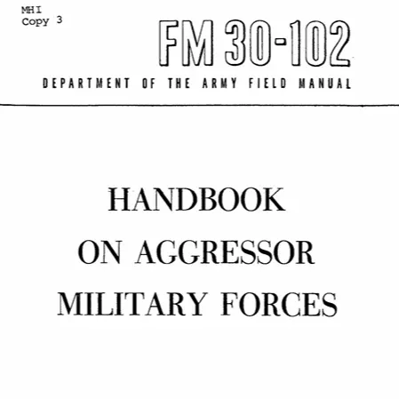 Handbook on Aggressor Military Forces – PDF Download