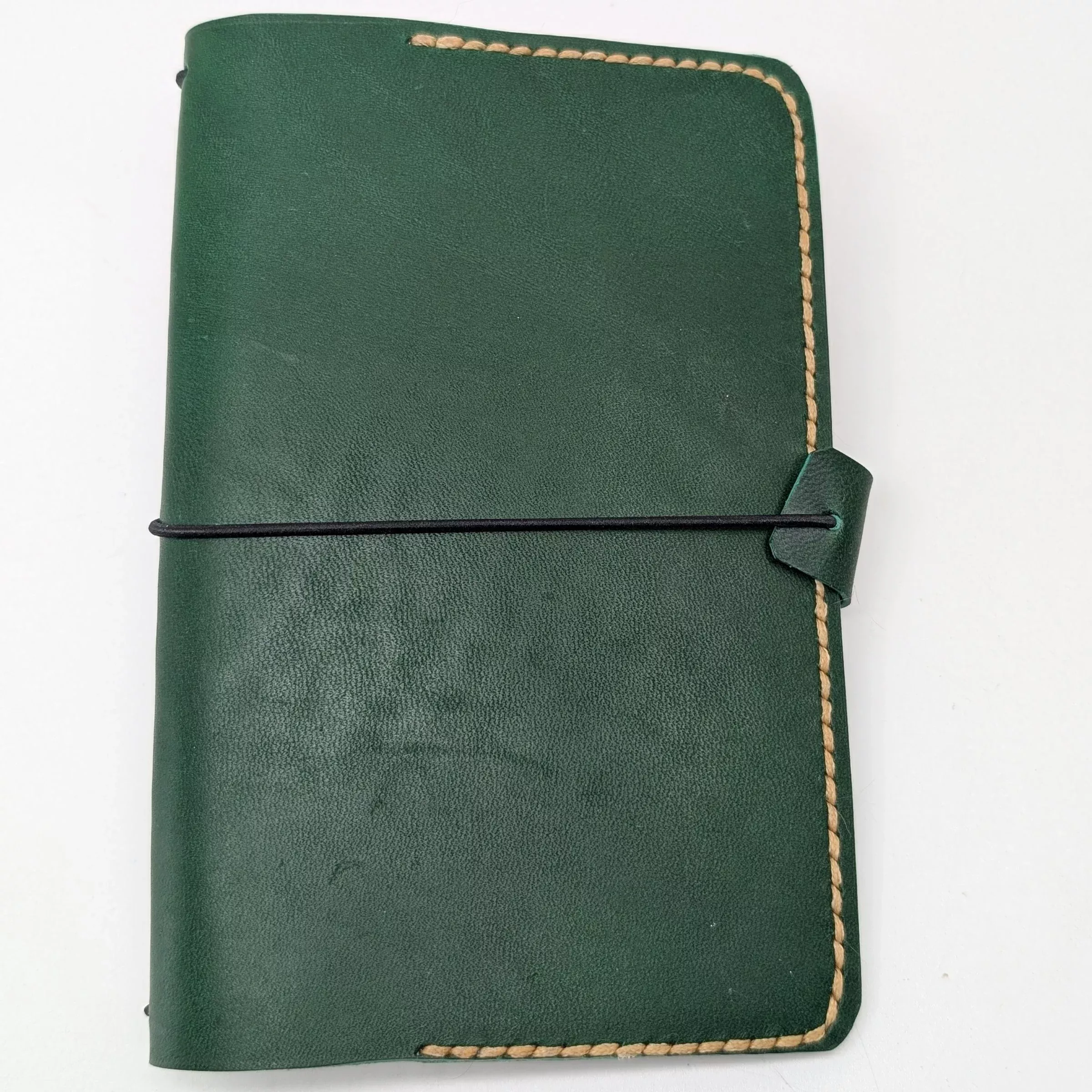 HANDS ON By Judith Gray Refillable passport/ field notes cover (Green)
