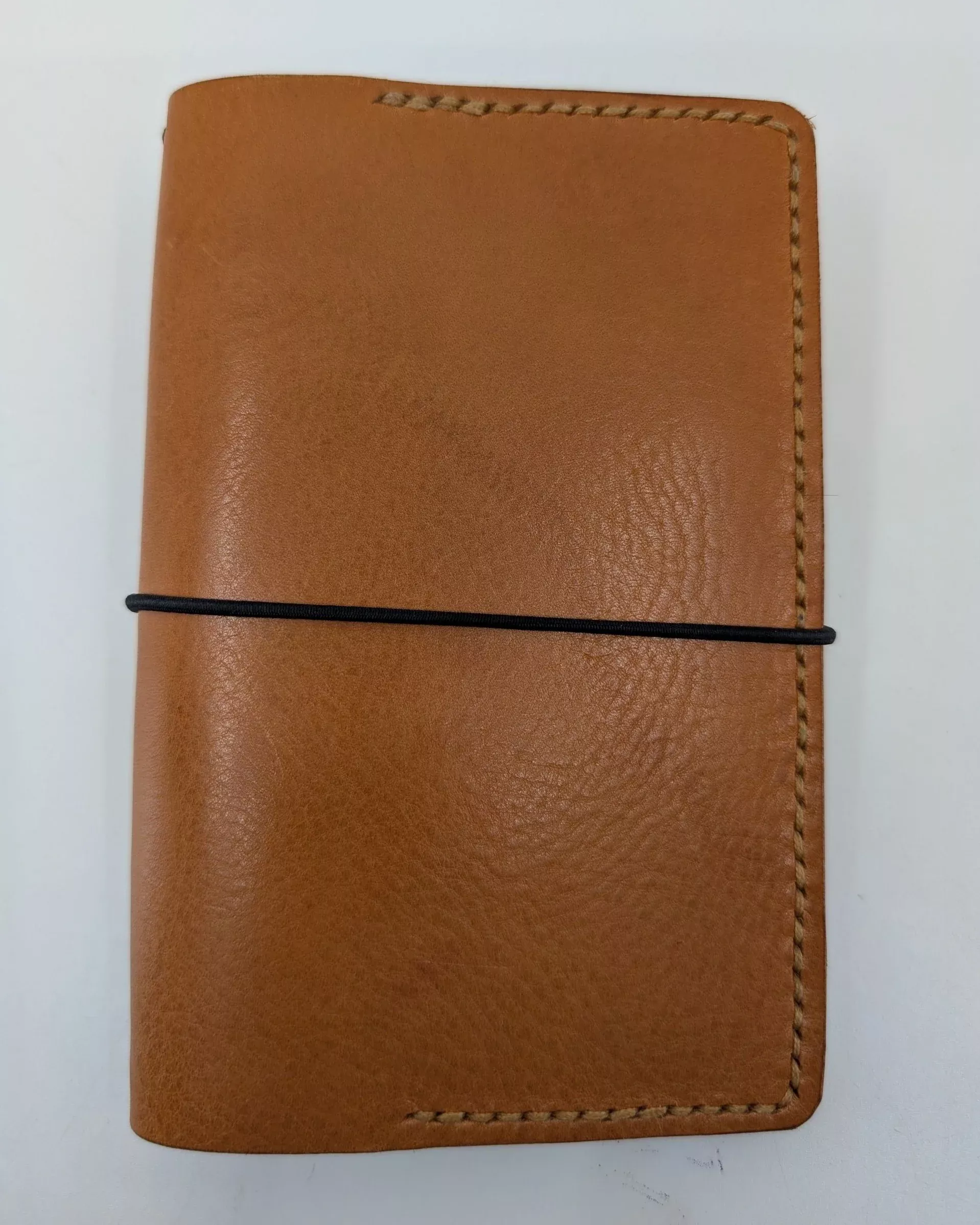HANDS ON By Judith Gray Refillable passport/ field notes cover (tan)