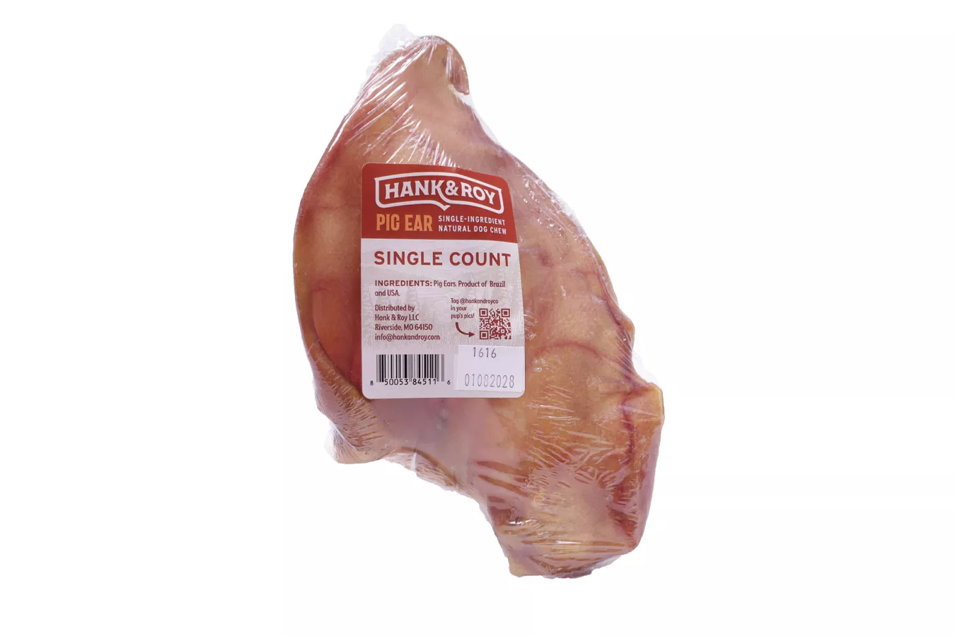 Hank And Roy Pig Ear - Single