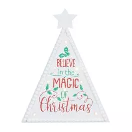 Hanna’s Handiworks Tree Christmas Sayings Lt Sign