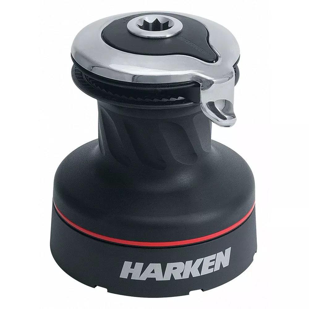 Harken 35 Self-Tailing Radial Aluminum Winch - 2 Speed - 35.2STA