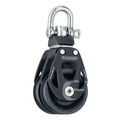 Harken 45mm Double Element Block with Swivel