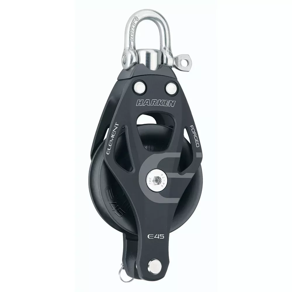 Harken 45mm Single Element Block w/SwivelBecket [6231]