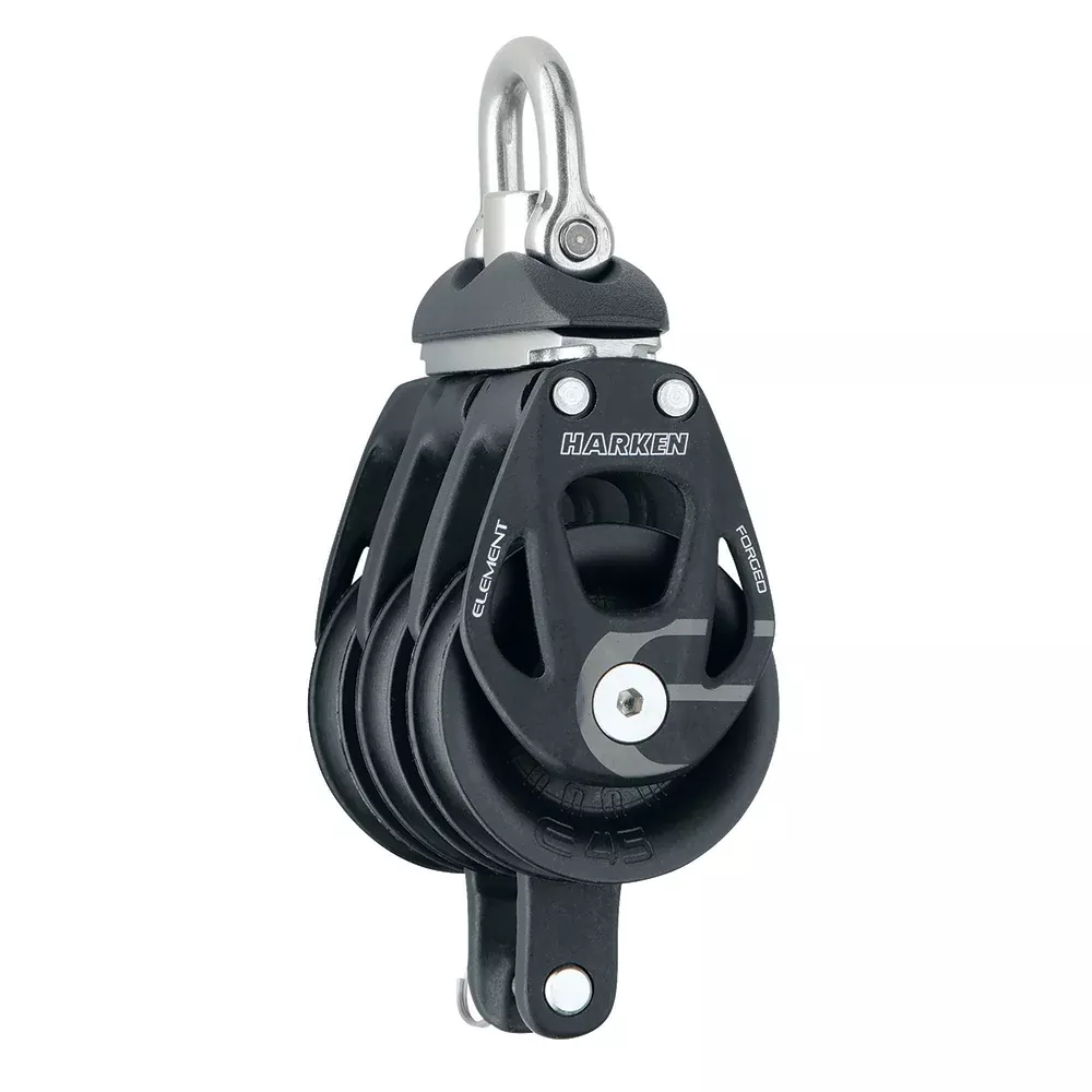 Harken 45mm Triple Element Block w/ SwivelBecket [6241]