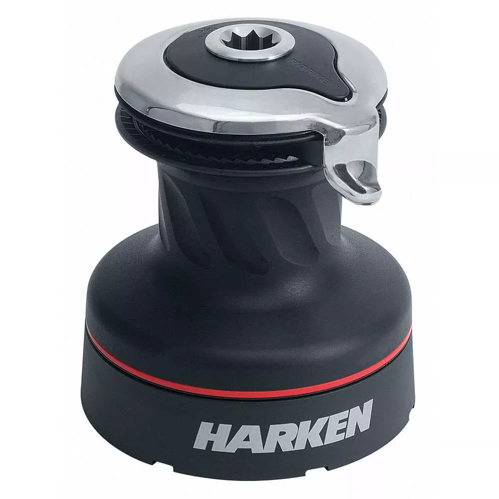 Harken 50 Self-Tailing Radial Aluminum Winch - 2 Speed - 50.2STA