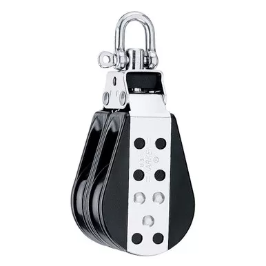 Harken Midrange Double Sailing Block, 76mm