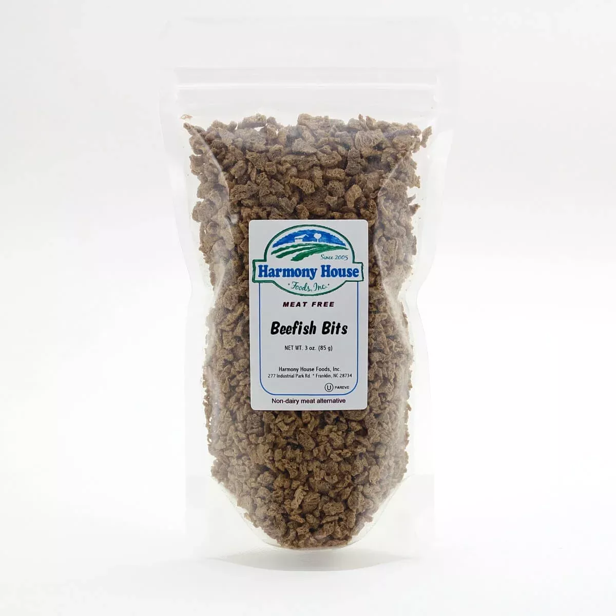 Harmony House Beef Style Bits (Unflavored) (2.5 oz)