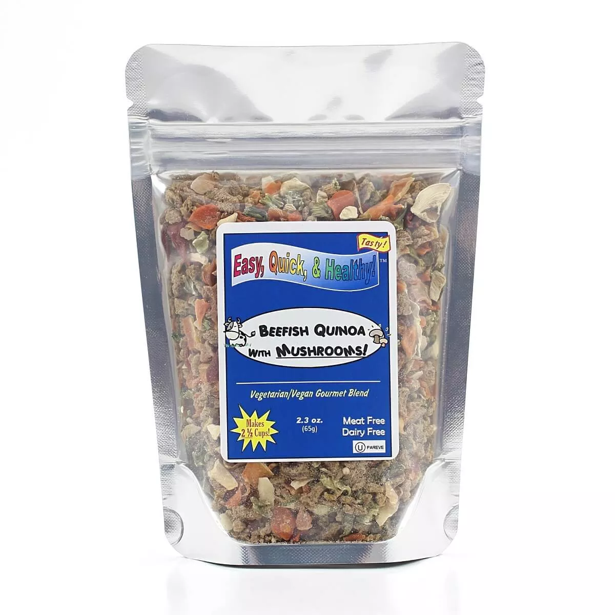 Harmony House Beefish Quinoa with Mushrooms (2.30 oz)