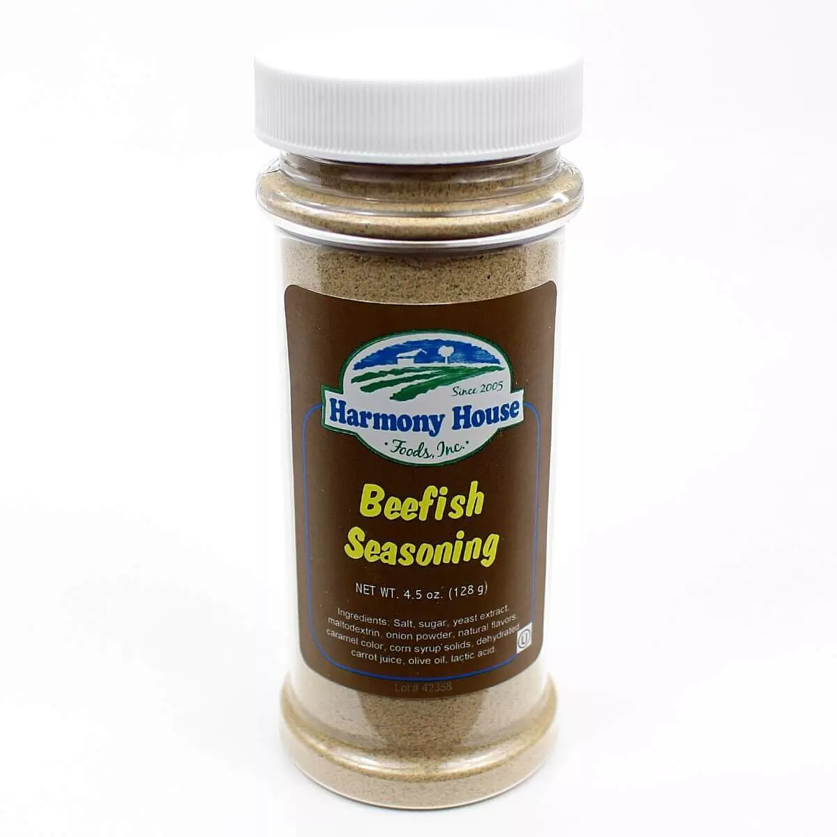Harmony House Beefish Seasoning (4.5 oz)