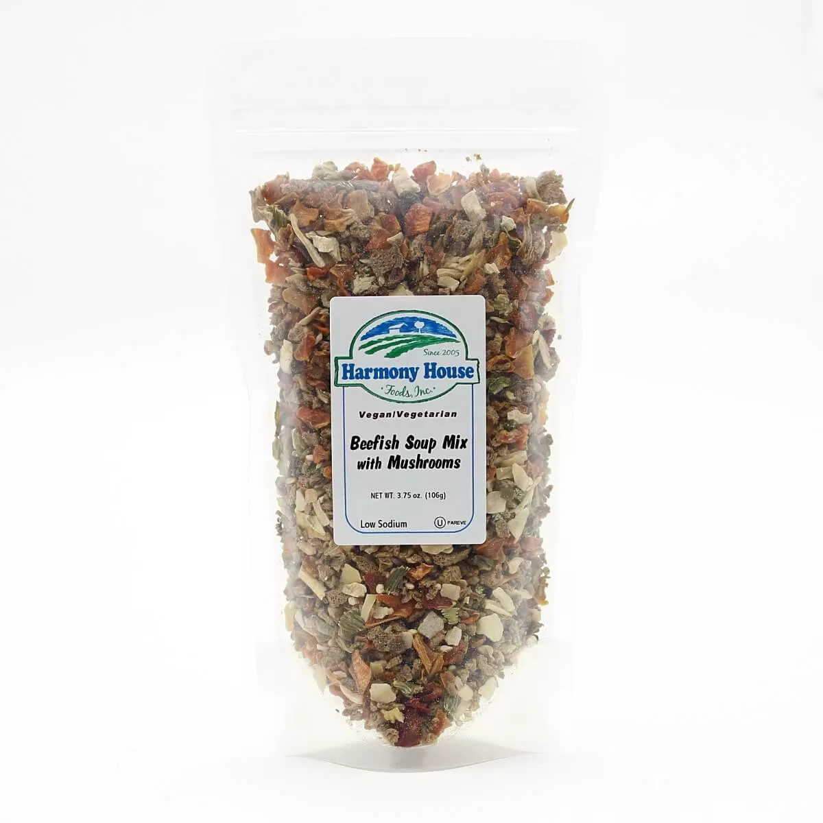 Harmony House Beefish Soup Mix with Mushrooms - Plain (3.75 oz)