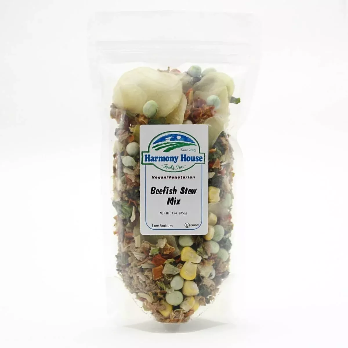 Harmony House Beefish Stew Mix - Plain (3 oz)
