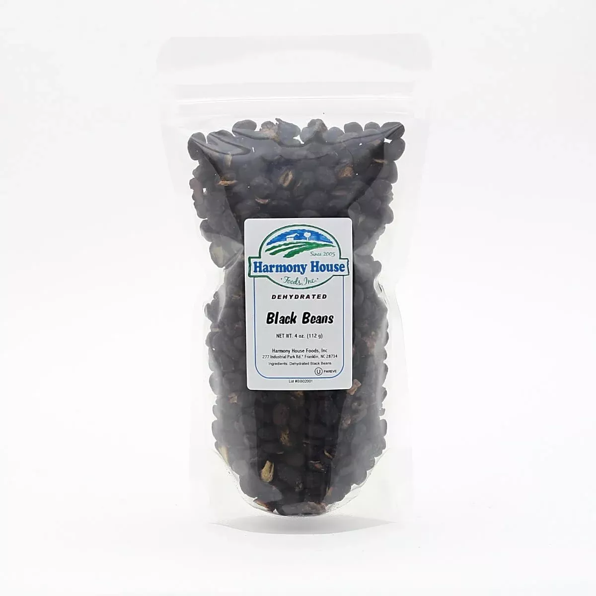 Harmony House Black Beans (4 oz)