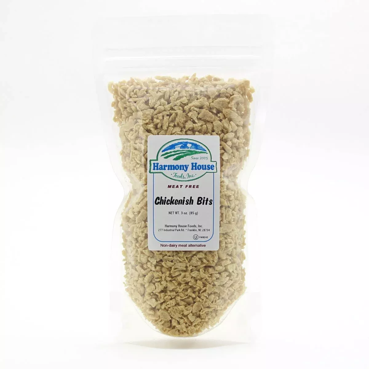 Harmony House Chicken Style Bits (Unflavored) (3 oz)