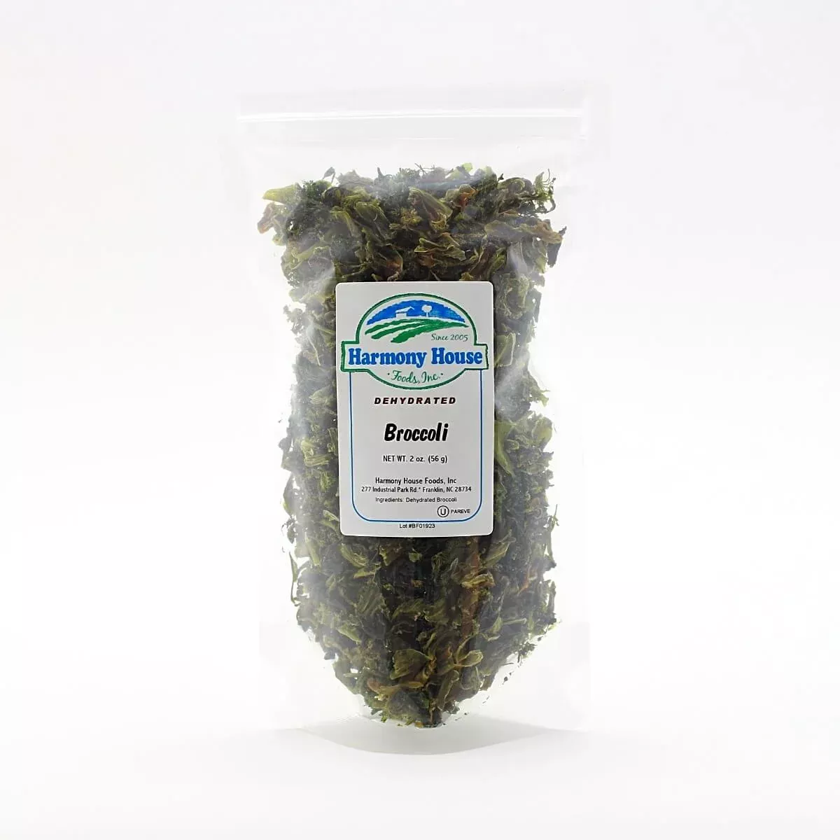 Harmony House Dried Broccoli Flowerets (2 oz.)