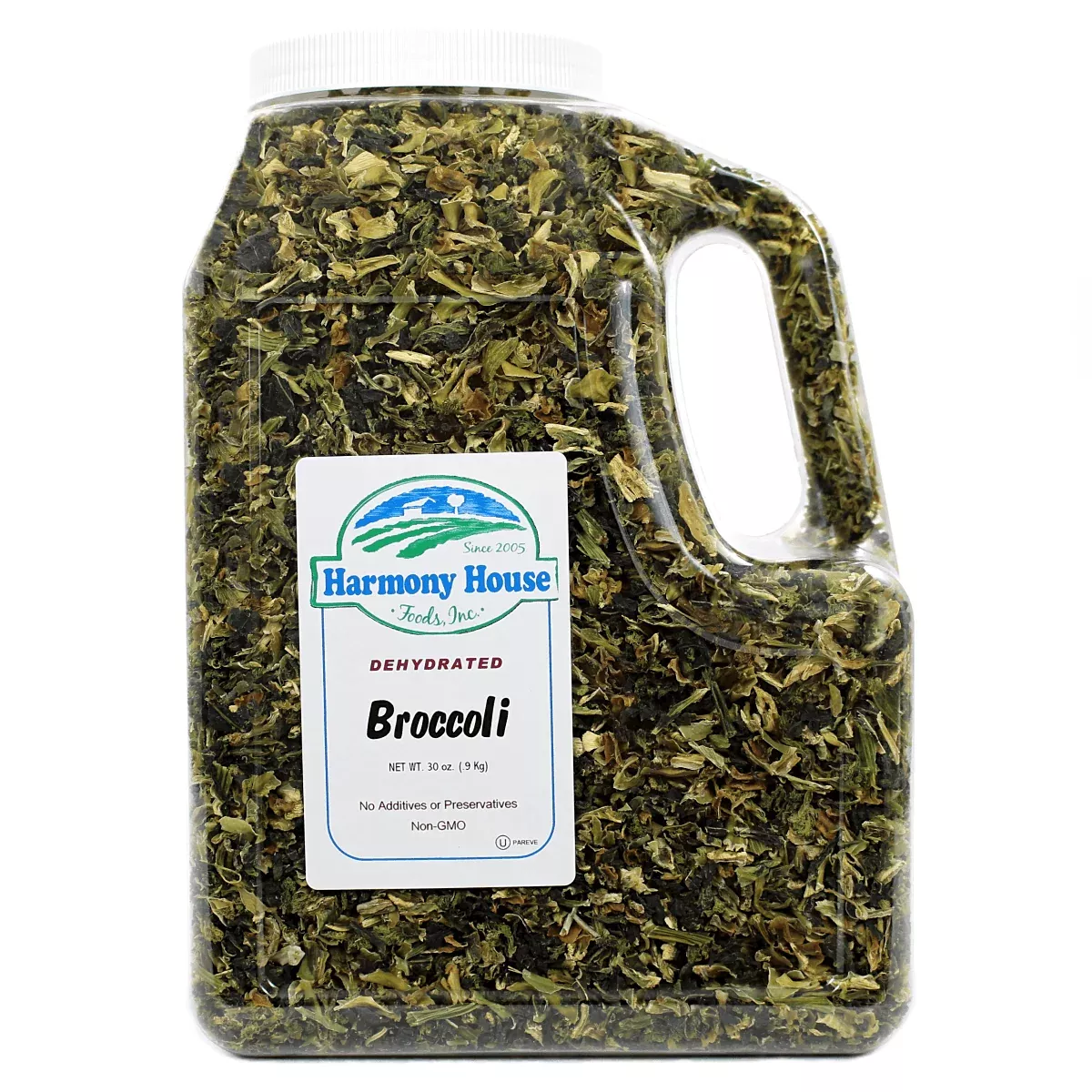 Harmony House Dried Broccoli Flowerets (30 oz.)