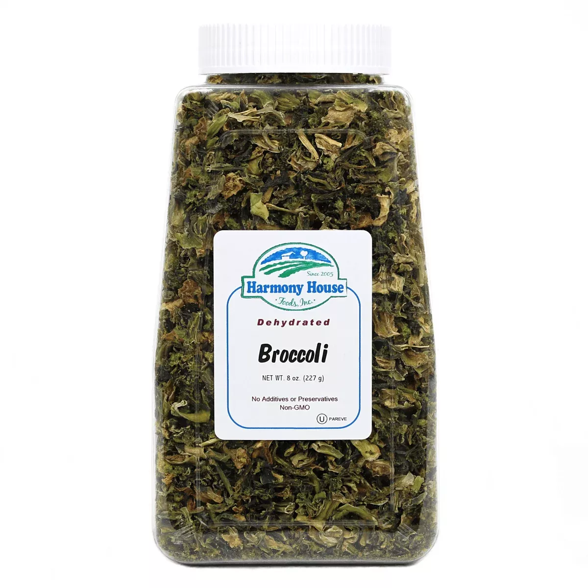 Harmony House Dried Broccoli Flowerets (8 oz.)