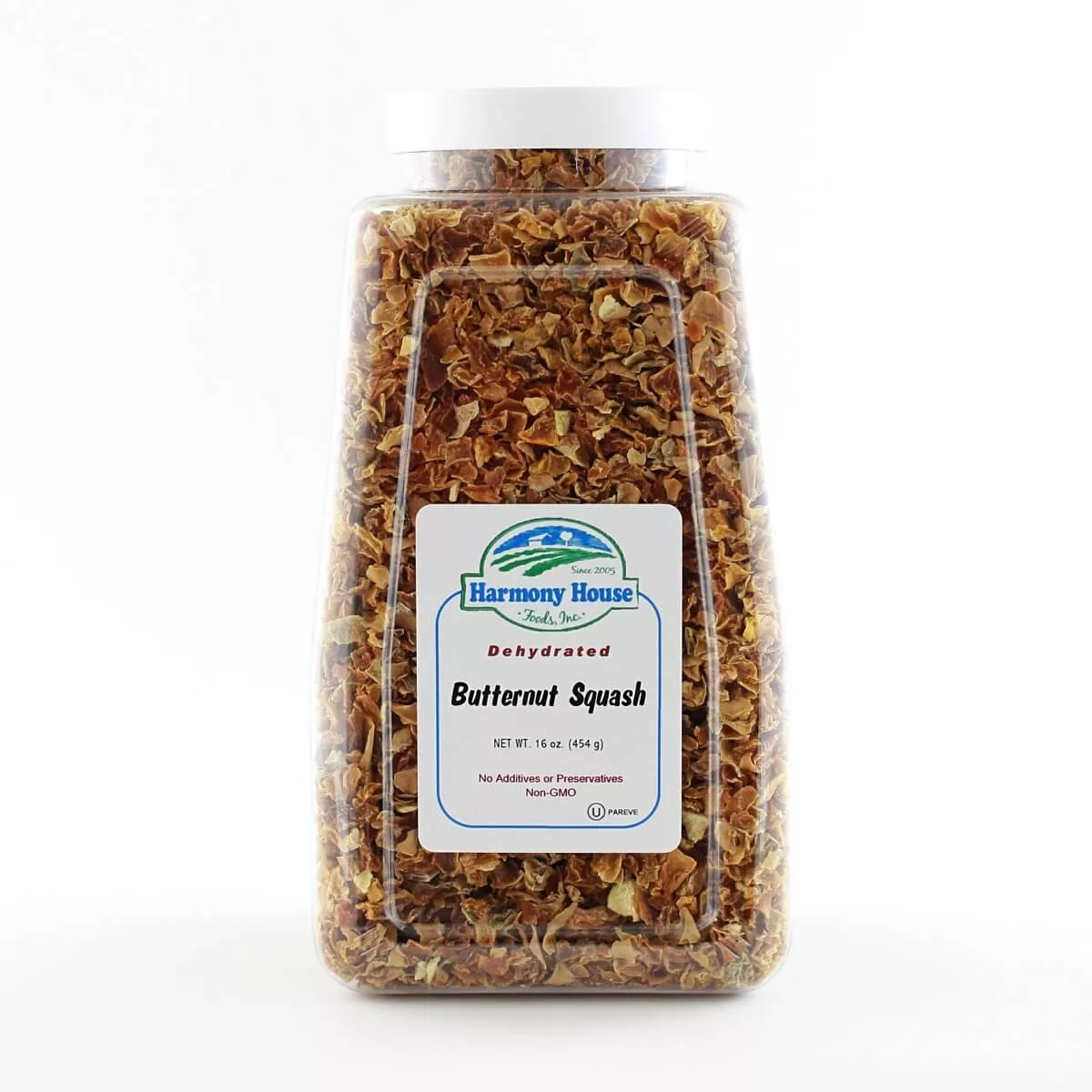 Harmony House Dried Butternut Squash (16 oz.)