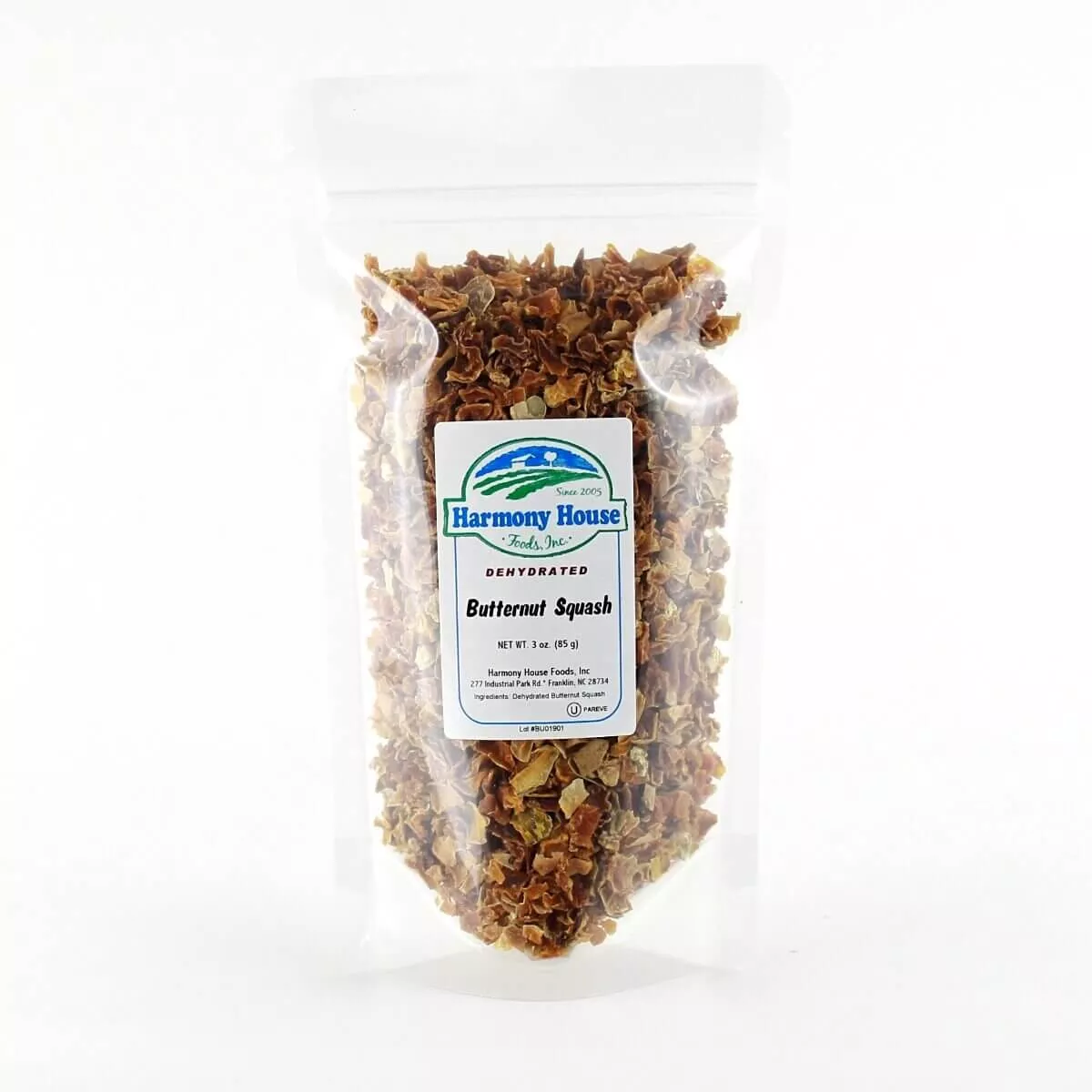 Harmony House Dried Butternut Squash (3 oz.)