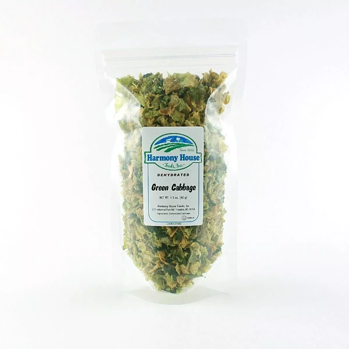 Harmony House Dried Cabbage (1.5 oz.)