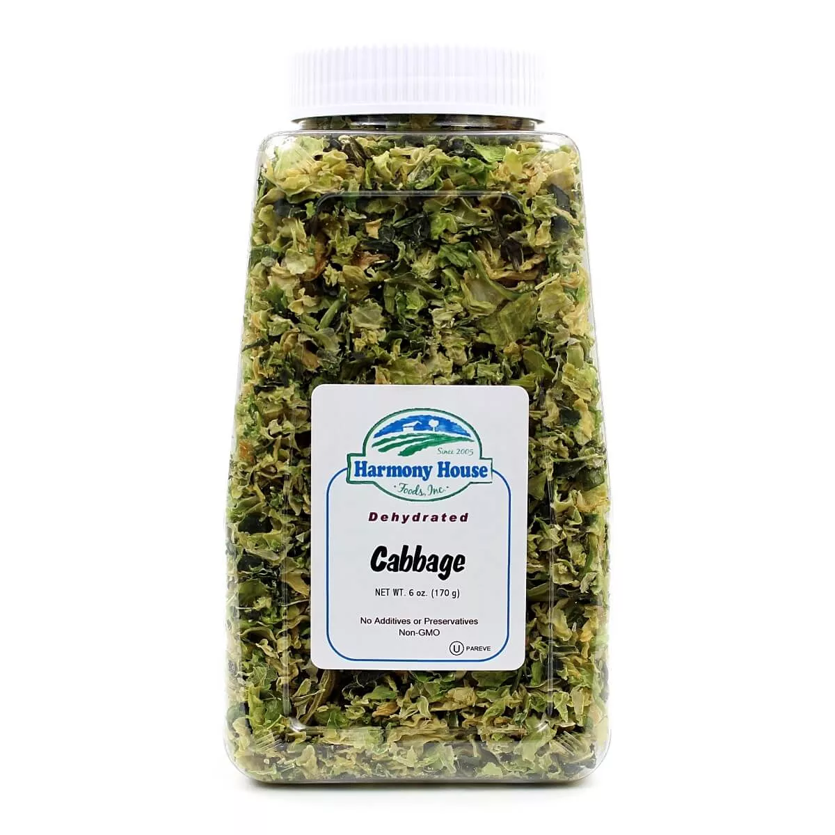 Harmony House Dried Cabbage (6 oz.)