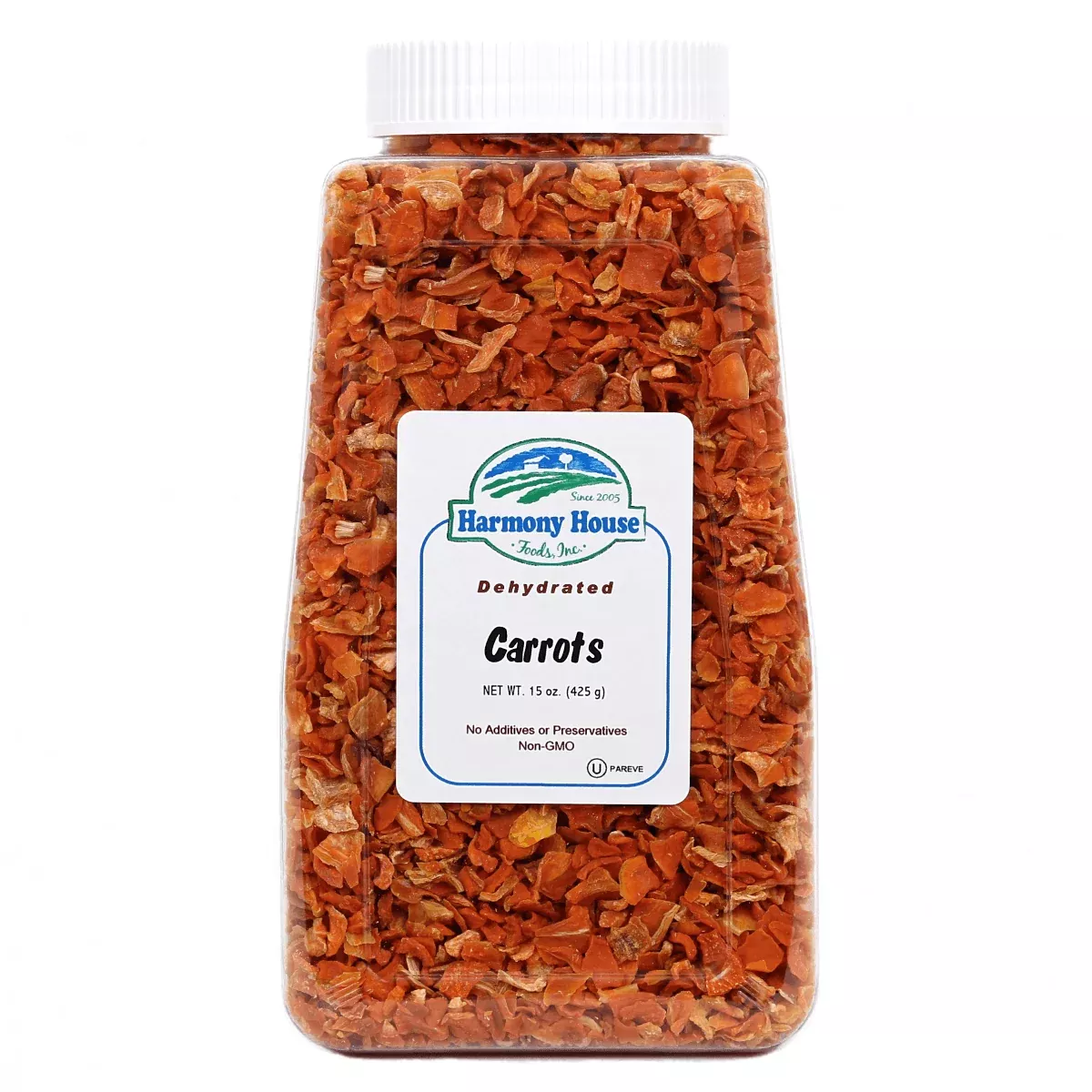 Harmony House Dried Carrots (15 oz.)