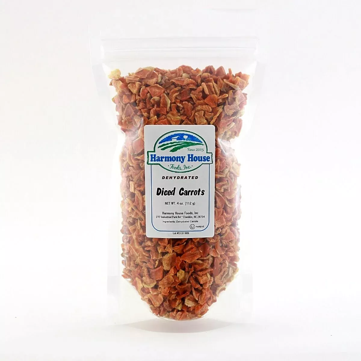 Harmony House Dried Carrots (4 oz.)