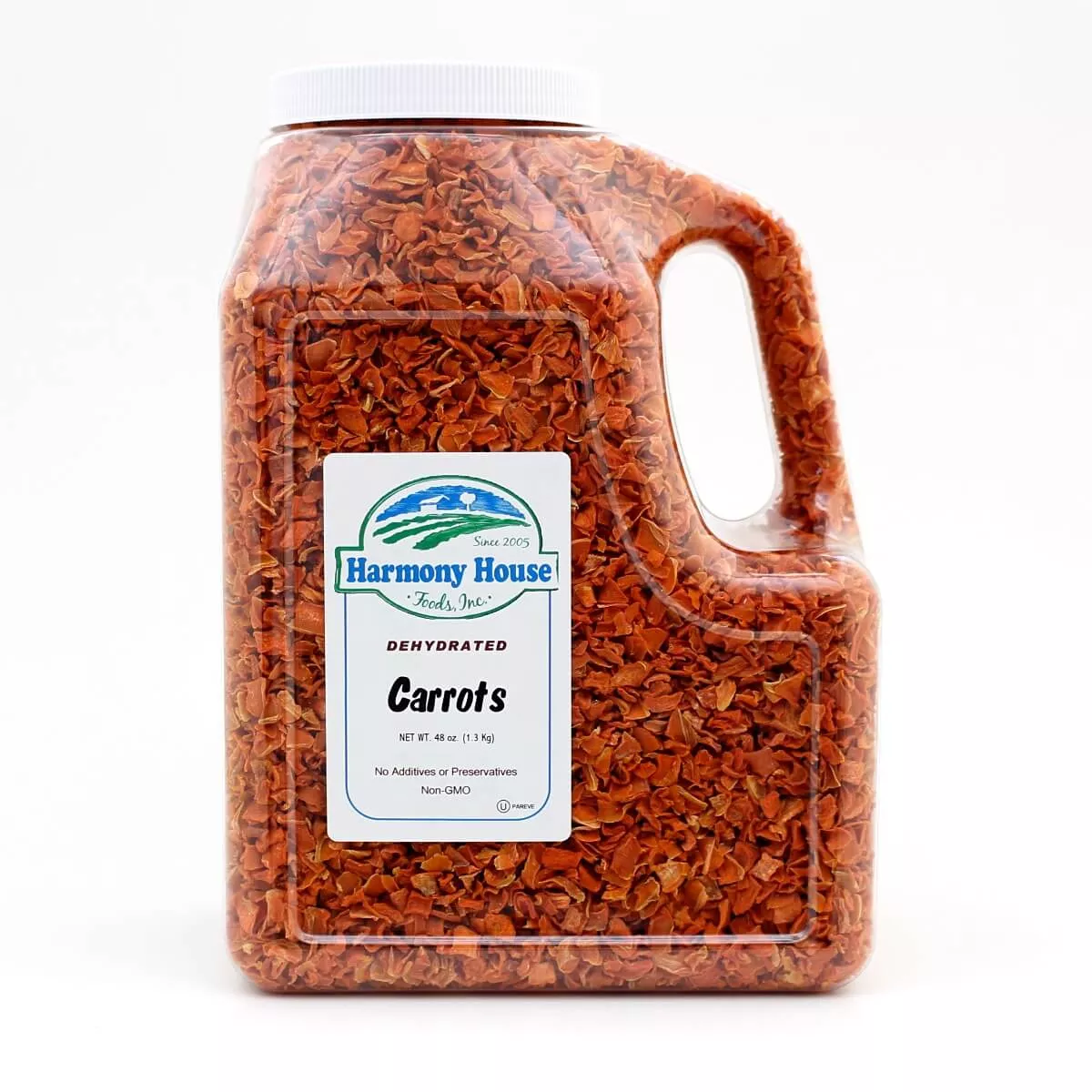 Harmony House Dried Carrots (58 oz.)