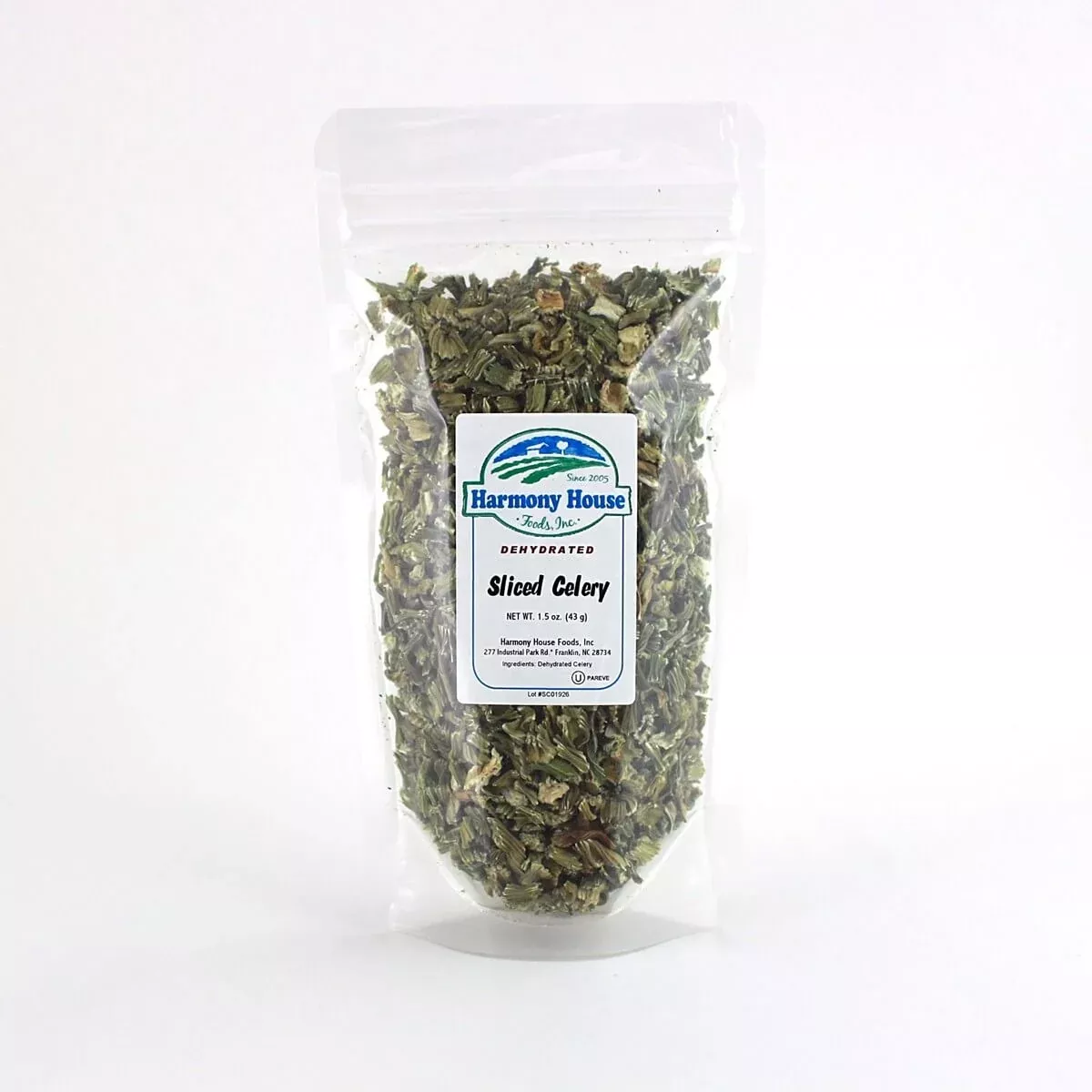 Harmony House Dried Celery (1.5 oz.)