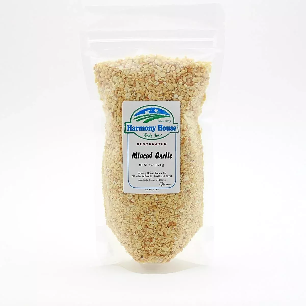 Harmony House Dried Garlic, Gourmet Minced (6 oz.)