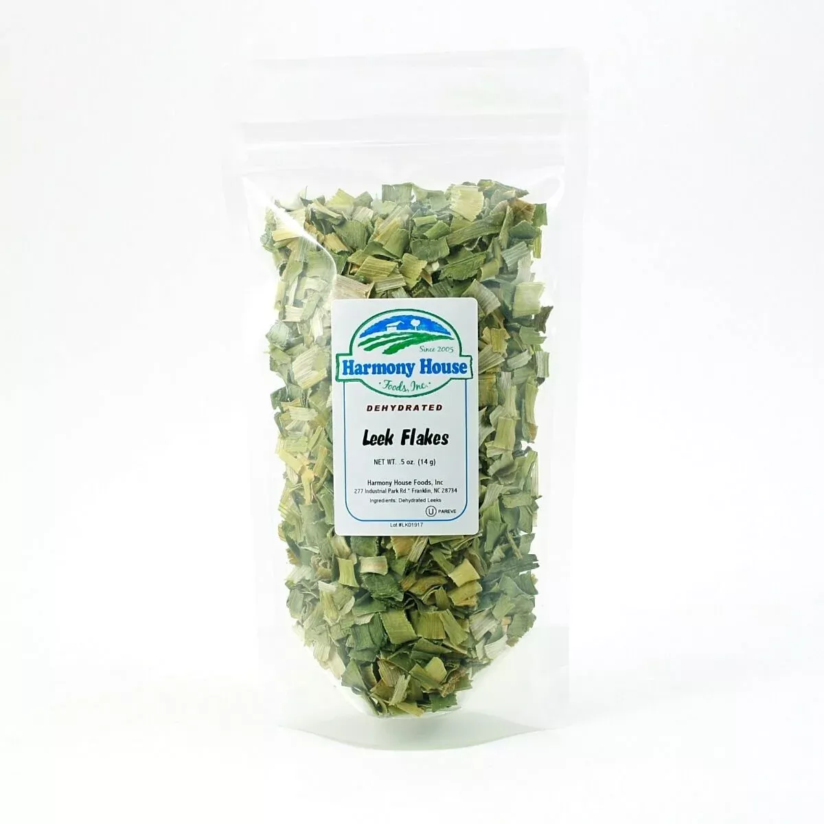 Harmony House Dried Leeks (0.5 oz.)