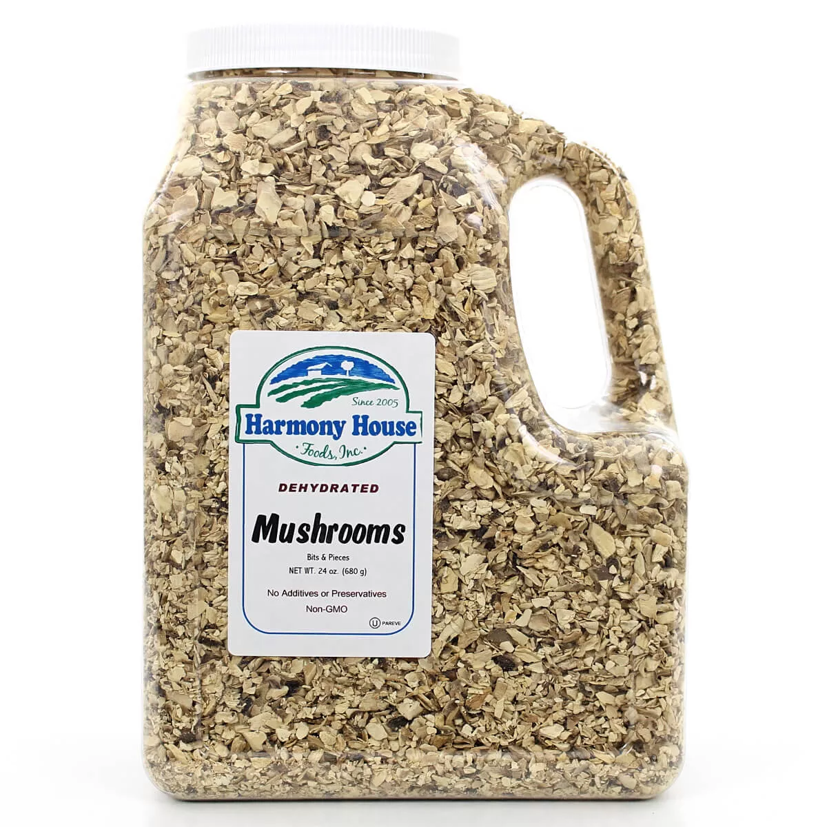Harmony House Dried Mushrooms, Bits and Pieces (24 oz.)