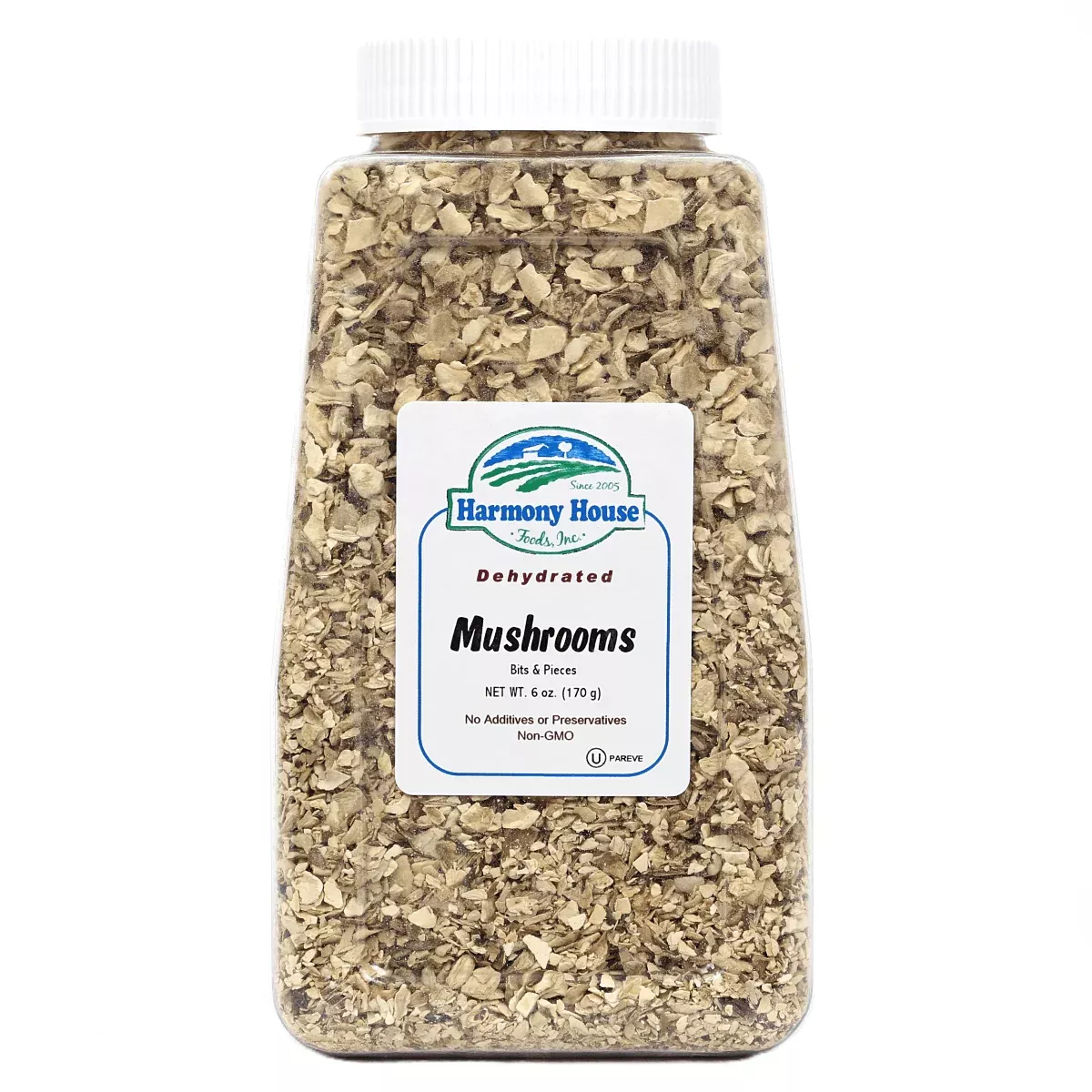 Harmony House Dried Mushrooms, Bits and Pieces (6 oz.)