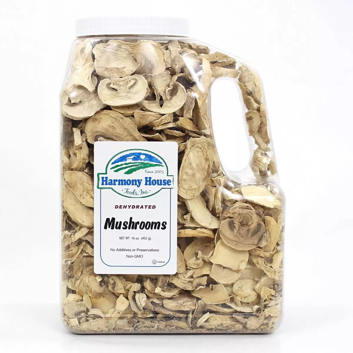 Harmony House Dried Mushrooms, Sliced (14 oz.)