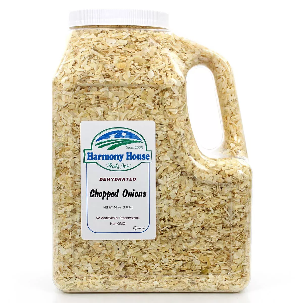 Harmony House Dried Onions (58 oz.)