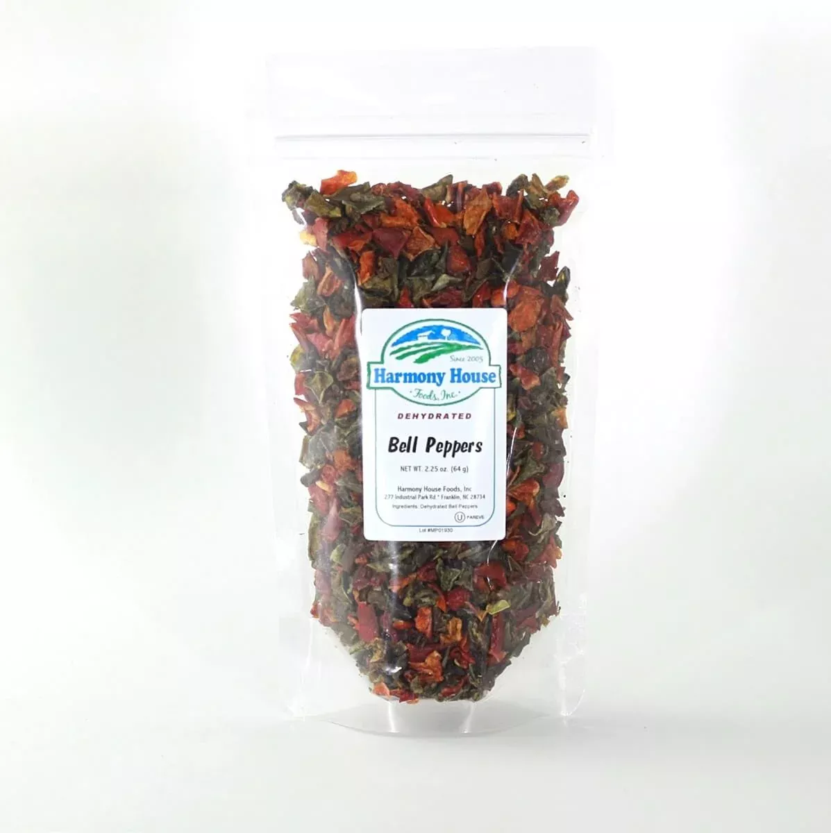 Harmony House Dried Peppers, Mixed (2.25 oz.)