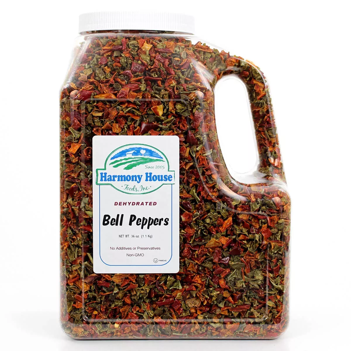 Harmony House Dried Peppers, Mixed (36 oz.)