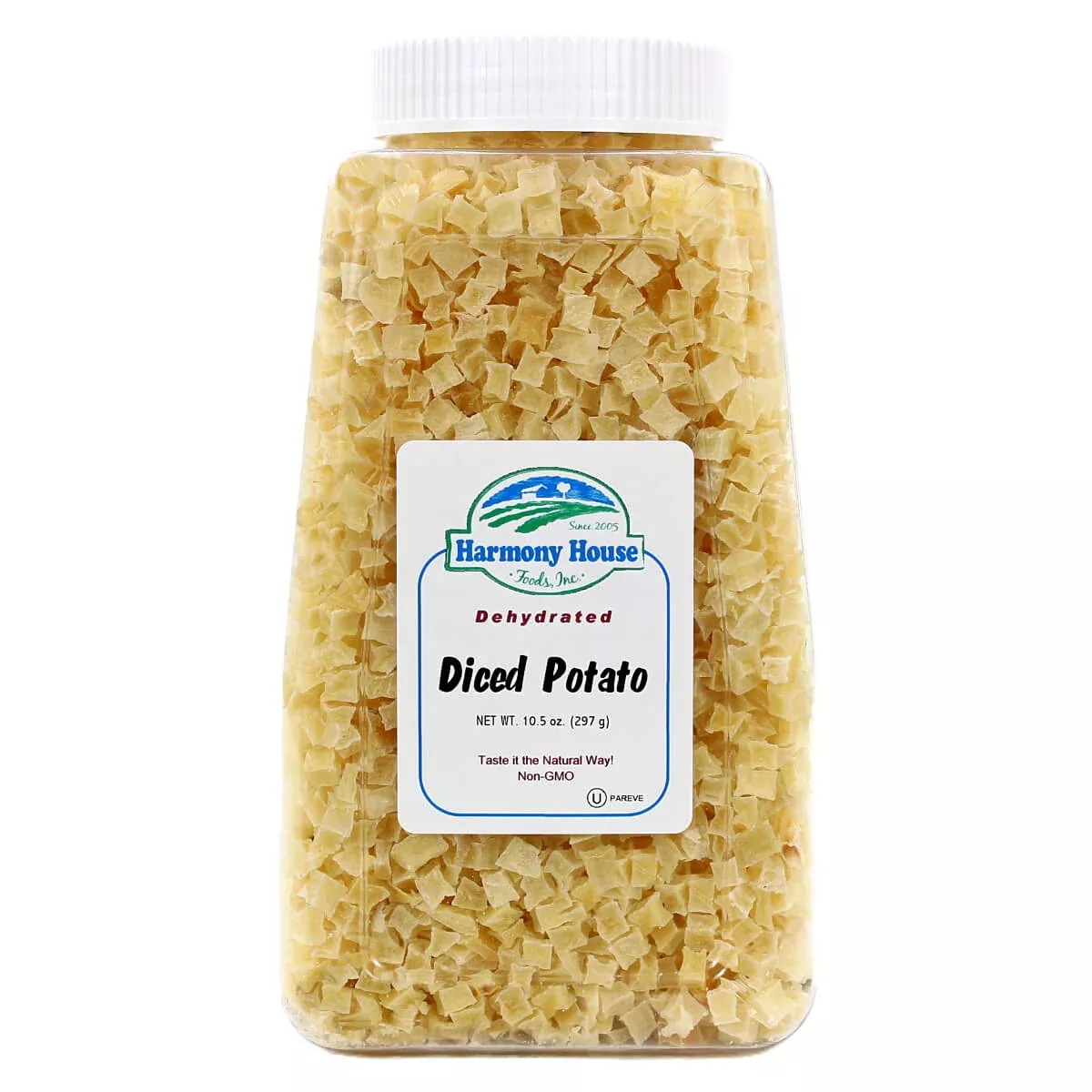 Harmony House Dried Potatoes, Diced (10.5 oz.)