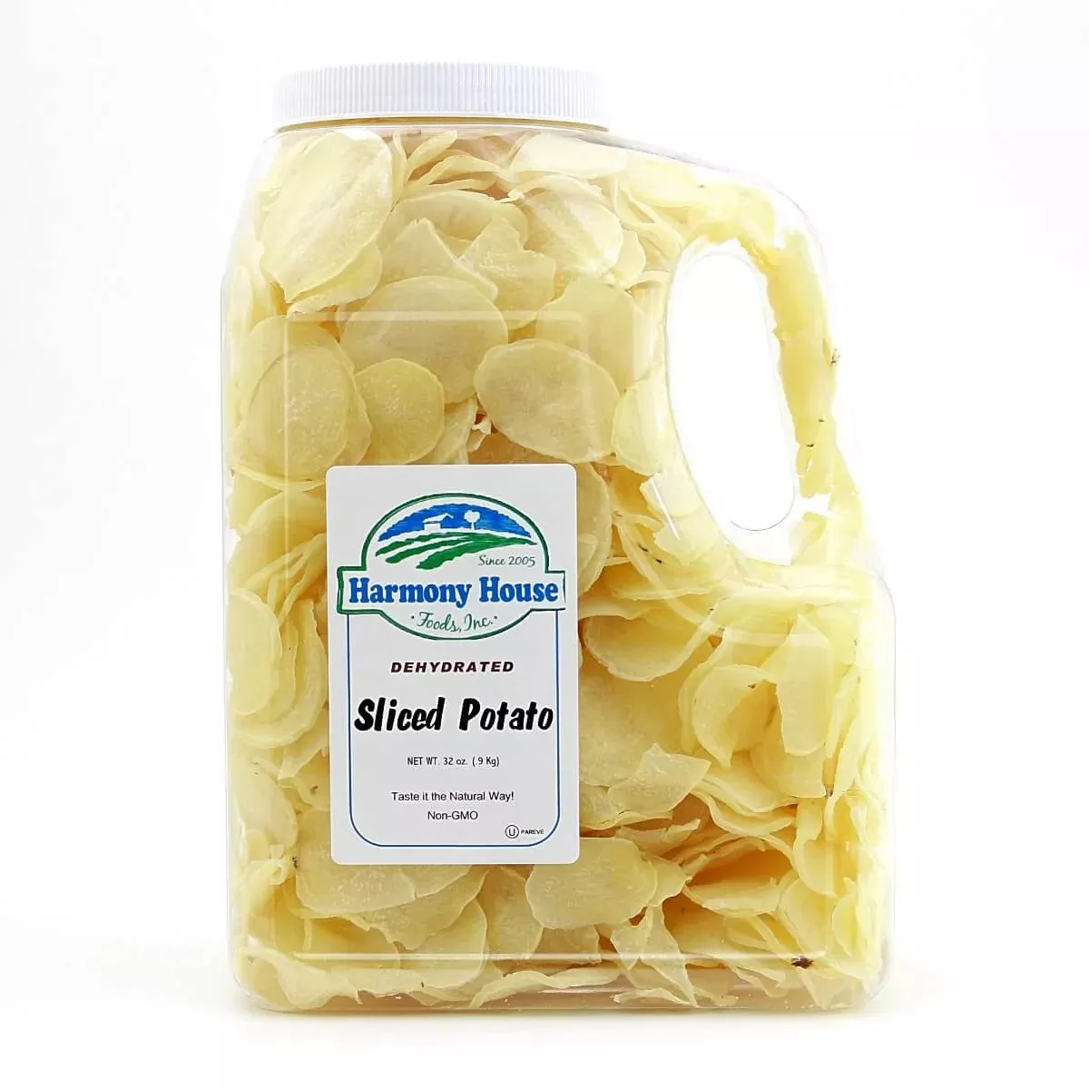 Harmony House Dried Potatoes, Sliced (24 oz.)