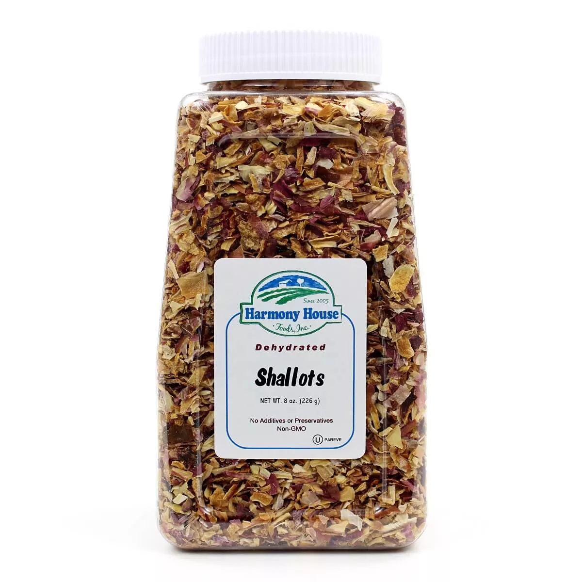 Harmony House Dried Shallots (8 oz.)