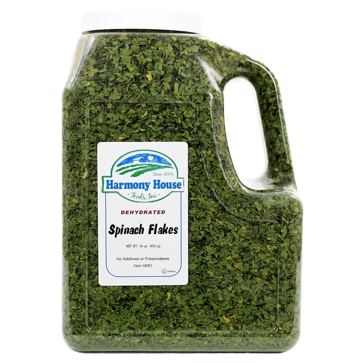 Harmony House Dried Spinach Flakes (16 oz.)
