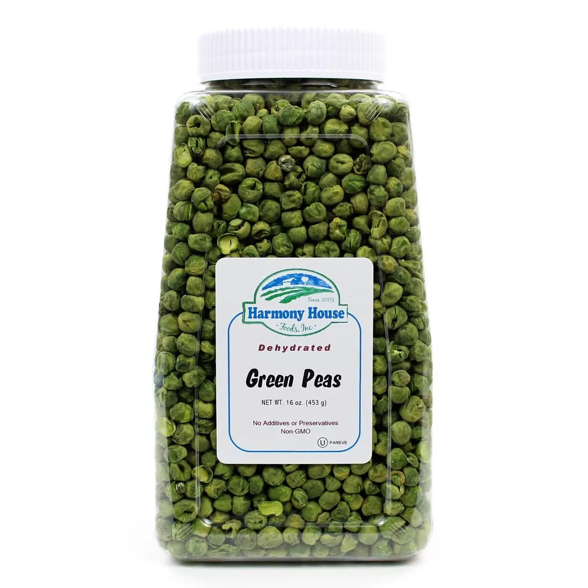 Harmony House Dried Sweet Peas (16 oz.)
