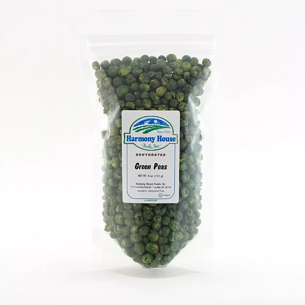 Harmony House Dried Sweet Peas (4 oz.)