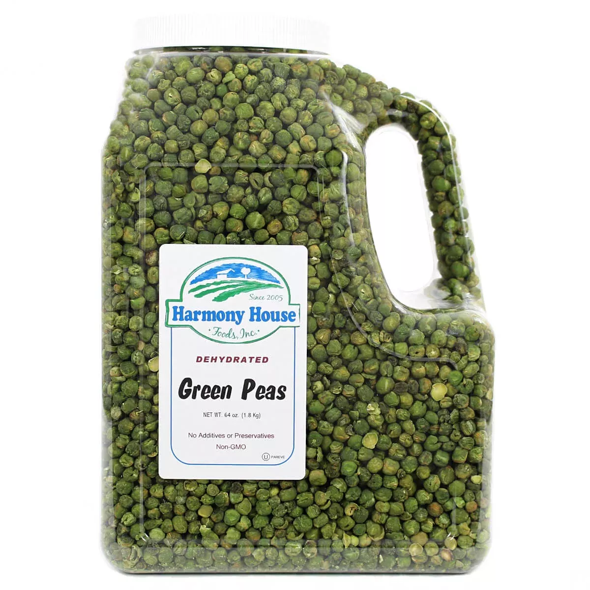 Harmony House Dried Sweet Peas (62 oz.)
