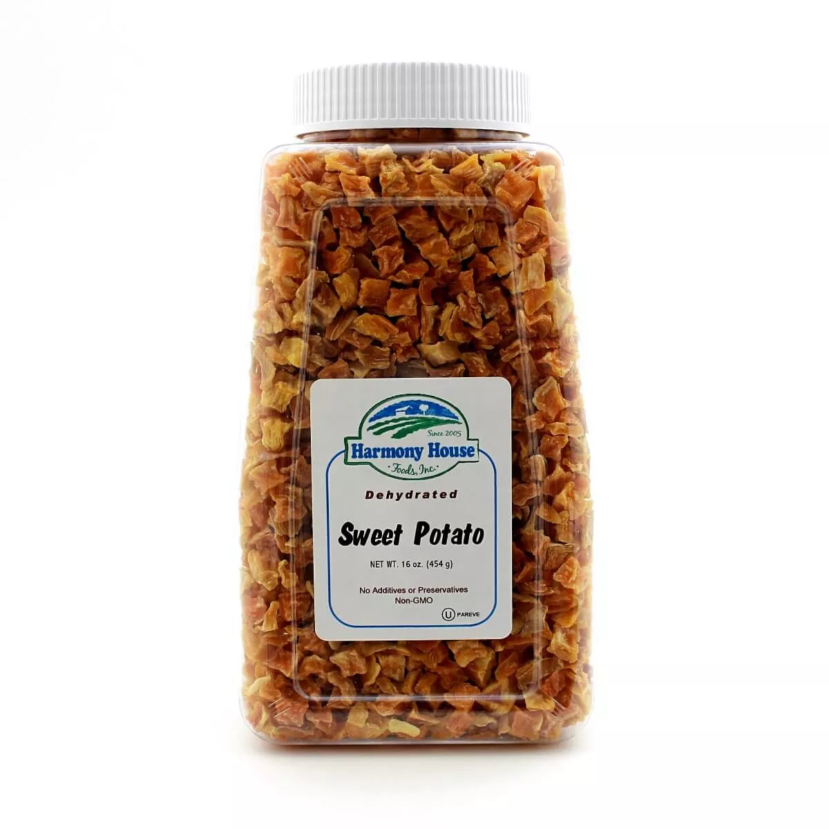 Harmony House Dried Sweet Potatoes, Jar (19.5 oz.)