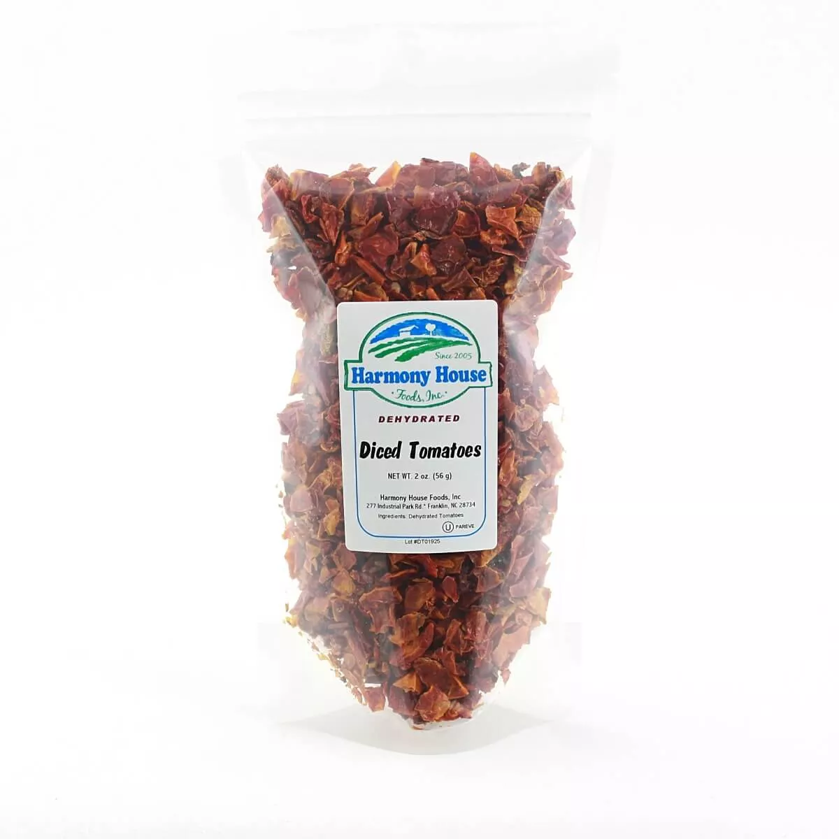 Harmony House Dried Tomato Dices (2 oz.)